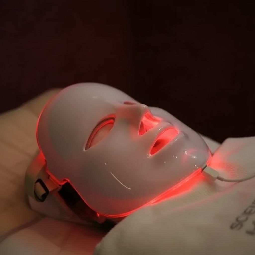 LUX-01 product glow shot